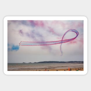 The Red Arrows, Wales National Air Show Sticker